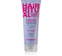 Dermacol Hair Ritual shampoo ricostituente per sfumature biondo freddo 250 ml