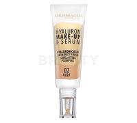 Dermacol Hyaluron fondotinta leggero con acido ialuronico colore 02 Nude 25 g
