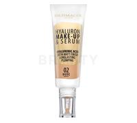 Dermacol Hyaluron fondotinta leggero con acido ialuronico colore 02 Nude 25 g