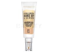 Dermacol Hyaluron fondotinta leggero con acido ialuronico colore 01 Pale 25 g