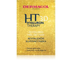 Dermacol Hyaluron Therapy 3D maschera peel-off rivitalizzante viso con acido ialuronico 15 ml