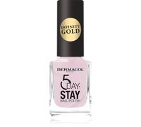 Dermacol Infinity 5 Day Stay smalto per unghie lunga tenuta colore 64 Pearl 11 ml