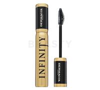 Dermacol Infinity mascara allungante per un volume lunga durata colore Hyperblack 6 ml