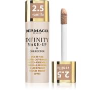 Dermacol Infinity fondotinta ad alta coprenza SPF 15 colore 2.5 Vanilla 20 g