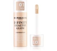 Dermacol Infinity Healthy Glow fondotinta liquido SPF 10 colore 01 Fair 20 g