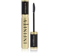 Dermacol Infinity mascara allungante per un volume lunga durata colore Hyperblack 6 ml