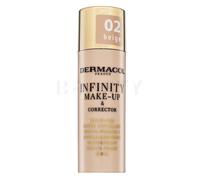 Dermacol Infinity Multifunzione Super Coverage Waterproof Touch 02 Beige 20g - Fondotinta e correttore