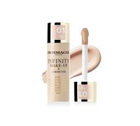 Dermacol Invisible Cipria Fissante Trasparente in Polvere, 13 g, no. 1