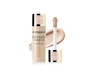 Dermacol Invisible Cipria Fissante Trasparente in Polvere, 13 g, no. 1