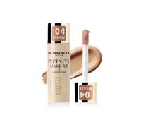 Dermacol Fondotinta e Correttore Infinity Alta coprenza SPF 15 04 Bronze 20 g