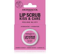 Dermacol Kiss & Care scrub labbra di bambù profumi Red Fruit 12 ml