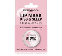 Dermacol Kiss & Sleep maschera notte per le labbra profumi White Chocolate 12 g