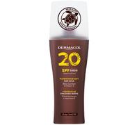 Dermacol Latte Spray Solare Resistente all'Acqua SPF 20 - Lozione solare con spray 200ml