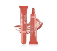 Dermacol Lip Treat Hyaluron-Füllkügelchen-Lippenbalsam - Vegane Feuchtigkeitspflege mit Melting Touch Textur, glänzendem Farbton, 10 ml (4. Vintage Vanilla)