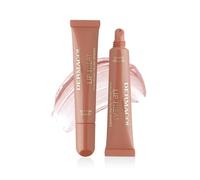 Dermacol Lip Treat Hyaluron-Füllkügelchen-Lippenbalsam - Vegane Feuchtigkeitspflege mit Melting Touch Textur, glänzendem Farbton, 10 ml (3. Cotton Candy)