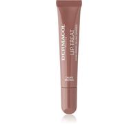 Dermacol Lip Treat lucidalabbra idratante colore 9 Taupe Brown (Choco & Vanilla) 10 ml