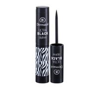 Dermacol Liquid Dipliner matita liquida per occhi 2.8 ml tonalità Black