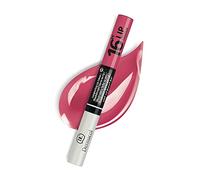 Dermacol - Longlasting Lip Colour Tono:4 - Rossetto + lipgloss, n. 6 rossetto rosa-viola ricco, 7,1 ml