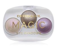 Dermacol Magic palette di ombretti resistente all'acqua colore 2 4.2 g