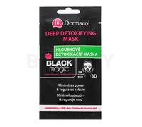 Dermacol Maschera disintossicante profonda Black Magic - Maschera viso