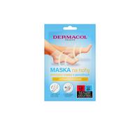 Dermacol Foot Mask Exfoliating calzini esfolianti per ammorbidire e idratare la pelle dei piedi 1 paio