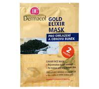 Dermacol Maschera ringiovanente caviale Gold Elixir - Maschera viso