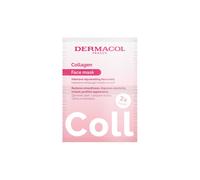 Dermacol Maschera Viso Collagene Ringiovanente 2 X 8 ml - Maschera Viso