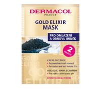 Dermacol Gold Elixir maschera viso con caviale 2x8 g