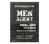 Dermacol Maschera viso peel-off Uomo Agent - Maschera viso