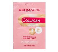 Dermacol Maschera viso rassodante Collagen+ Tissue - Maschera viso in tessuto
