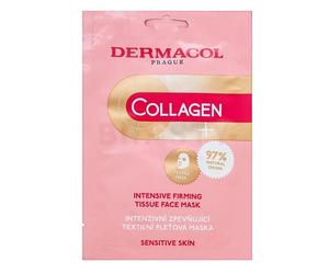 Dermacol Maschera viso rassodante Collagen+ Tissue - Maschera viso in tessuto