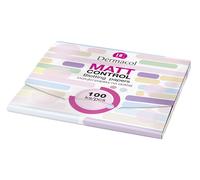 Dermacol Matt Control 100 pezzi - Carte assorbenti viso