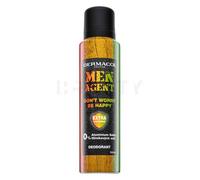Dermacol Men Agent Deodorante Don't Worry Be Happy 150 ml - Deodorante
