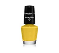 Dermacol Mini smalto unghie 06 Mustard Seed 5 ml - Smalto