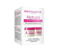 Dermacol Natural Almond crema giorno e notte Set regalo Duopack