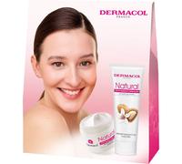 Dermacol Natural confezione regalo con olio di mandorle