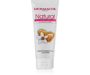 Dermacol Natural crema nutriente alla mandorla per mani e unghie 100 ml