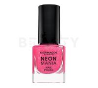 Dermacol Neon Mania 1 Pink Chic 5 ml - Smalto per unghie