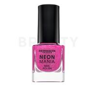 Dermacol Neon Mania 3 Purple Pulse - Smalto per unghie