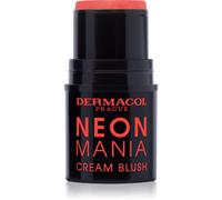 Dermacol Neon Mania blush in crema colore 2 Coral 5.2 g