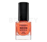 Dermacol Neon Mania Smalto 2 Orange Glow 5 ml - Smalto per unghie