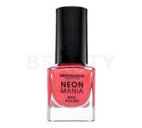 Dermacol Neon Mania Smalto 5 Bubblegum Pink 5 ml - Smalto per unghie