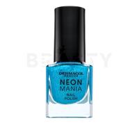 Dermacol Neon Mania Smalto 6 Azzurro Aqua 5 ml - Smalto per unghie