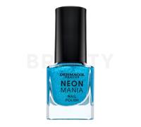 Dermacol Neon Mania Smalto per unghie 6 Azzurro Aqua 5 ml