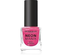 Dermacol Neon Mania smalto per unghie colore 1 Pink Chic 5 ml