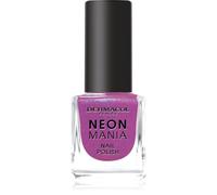 Dermacol Neon Mania smalto per unghie colore 3 Purple Pulse 5 ml