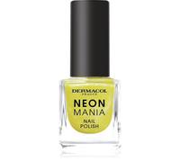 Dermacol Neon Mania smalto per unghie colore 4 Lemon pop 5 ml