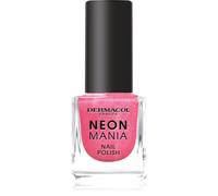 Dermacol Neon Mania smalto per unghie colore 5 Bubblegum pink 5 ml