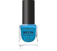 Dermacol Neon Mania smalto per unghie colore 6 Azure Aqua 5 ml