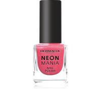 Dermacol Neon Mania smalto per unghie colore 7 Coral Sunset 5 ml